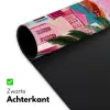 Stad - Roze - Palmbomen Muismat XXL klein -sfeer2