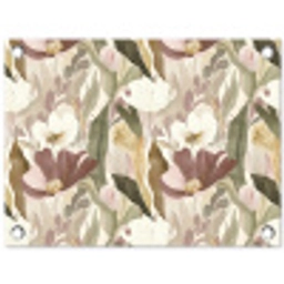 Bloemen - Aquarel - Kleurrijk tuinposter los doek klein 239 -3d