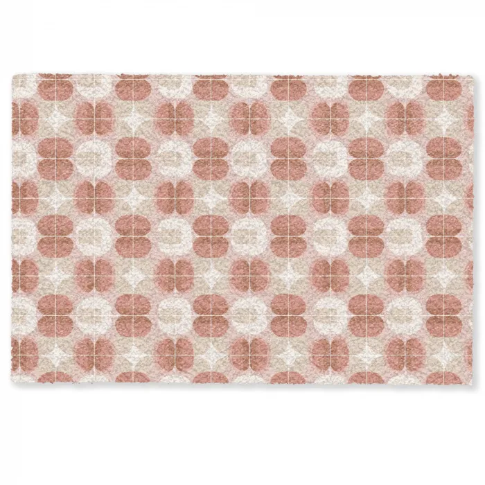 Retro - Klassiek - Roze Deurmat klein 898 -zkaufland3d