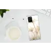Bloemen - Wit - Zonlicht Telefoonhoesje Samsung Galaxy S10 Lite klein -oordopS10Lite