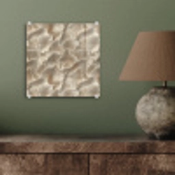 Waaierstructuren - Beige - Vezeltextuur plexiglas 5mm klein 11 -sfeer3