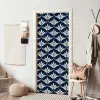 Modern - Ontwerp - Blauw deurposter klein 289 -sfeer6