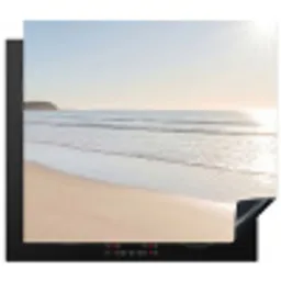 Zee - Zon - Zand Inductie beschermer vinyl 3mm middel -3d