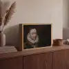 Willem van Oranje - Schilderij - Oude meesters - Kunst Light Box met batterij (Wandlamp) middel -sfeer2