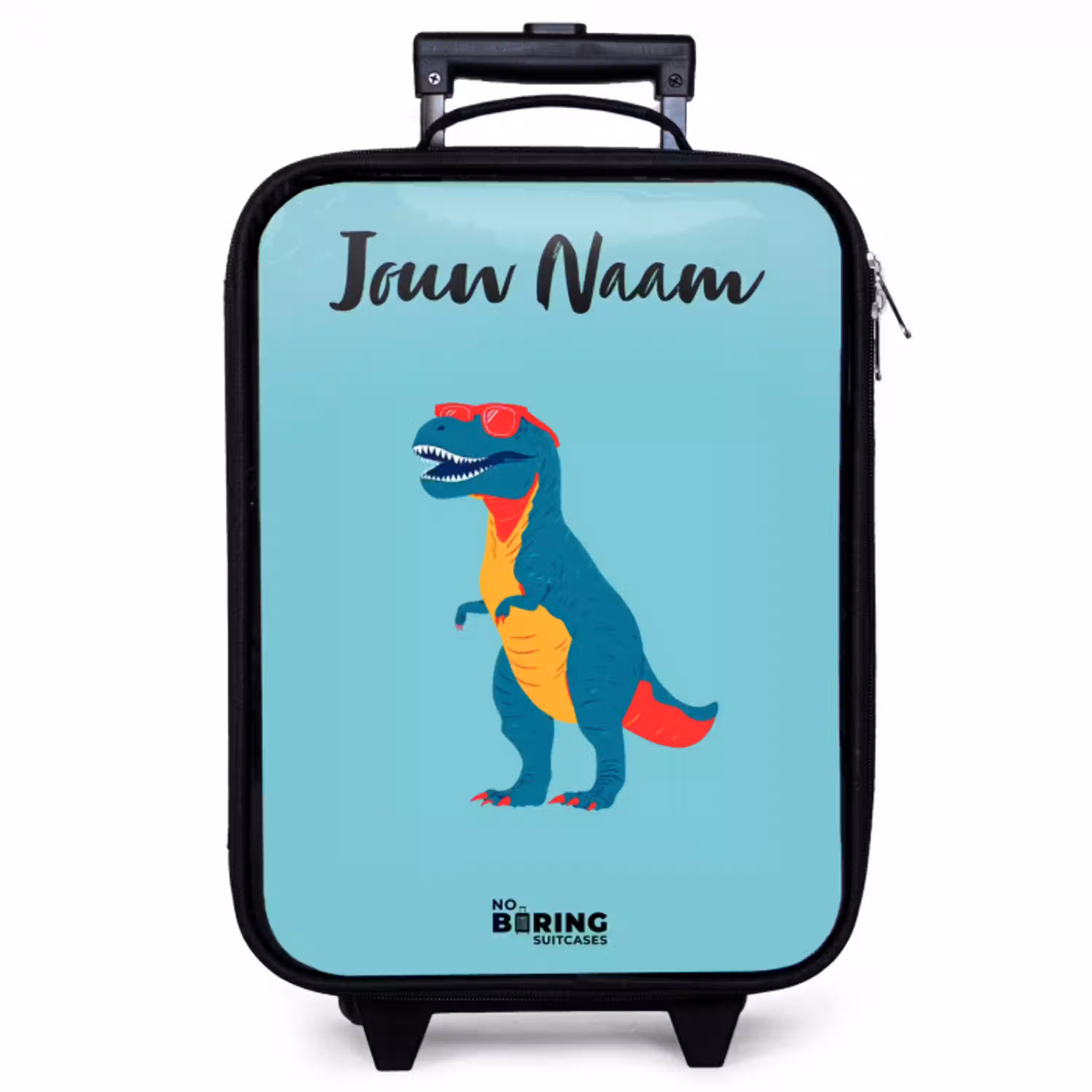 Dino - Dier - Zonnebril Kinderkoffer - Zwart klein -zzz_website3d