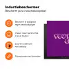 You're doing great - Paars - Bubble letters Inductie beschermer vinyl 3mm klein -zzzzzzz-td-ups