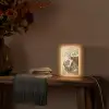 Kokosnoot - Water - Beige - Spetters Light Box met kabel (Tafellamp) klein -sfeer4