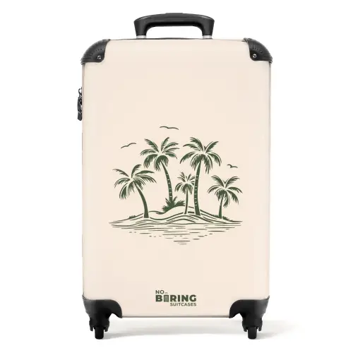 7 NBS - Handbagage koffer - Unisex middel -productfoto_recht