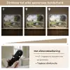 Zandpad - Groen landschap - Water Light Box met batterij (Wandlamp) middel -USP_dimbaarNL