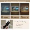 Voetbal - Goal - Sport - Jongens Light Box met batterij (Wandlamp kind) middel -USP_lichtkleurNL
