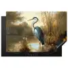 Reiger - Water - Planten Inductie beschermer vinyl 3mm klein -3d