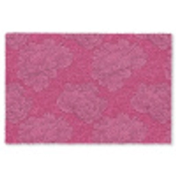 Pioenrozen - Energiek - Roze Vloerkleed Rechthoek klein 1091 -3d