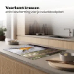 Amerikaans - Zeearend - Portret - Geel Inductie beschermer vinyl 3mm klein -sfeer1