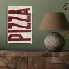Pizza - Vintage - Decoratie - Japandi plexiglas 5mm klein -sfeer3