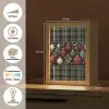Kerstballen - Rood - Hulsttakken - Patroon Light Box met kabel (Wandlamp) klein -USP_websiteoverzichtNL