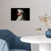 Kok - Rood - Kip poster papier klein -sfeer3