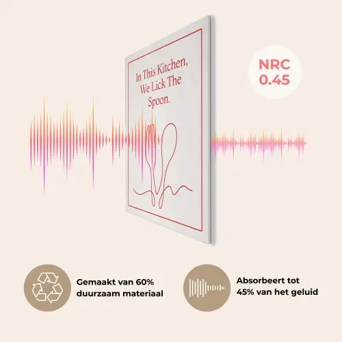 Minimalistisch - Vork - Lepel - Lijntekening PET vilt klein -USP_NL