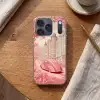 City - Car - Pink Telefoonhoesje iPhone 17 Pro klein -sfeer1