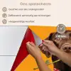 Hond - Oranje - Roos - Valentijn keuken achterwand spatscherm klein -spatscherm_NL