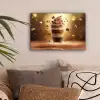 Dessert - Chocolade - Zoet - Eten canvas 2cm klein -sfeer1