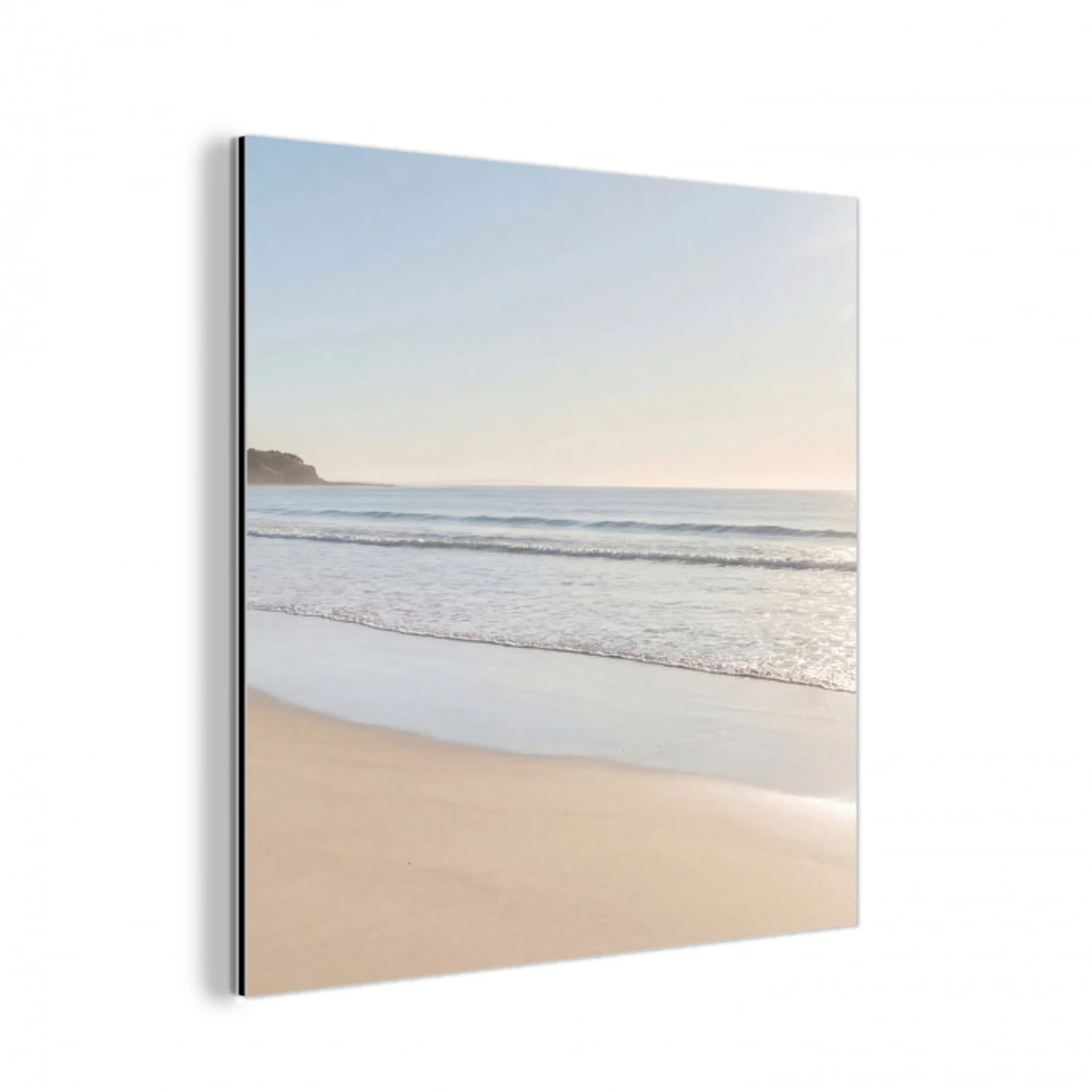 Zee - Zon - Zand aluminium wit klein -3d