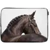 Portret - Paard - Elegant laptophoes neopreen klein -zkaufland3dotto