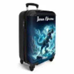 Donderslagdino NBS - Handbagage koffer - Kinderen Unisex middel -productfoto_3d