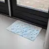 Schuim - Bubbels - Blauw Deurmat klein -sfeer2