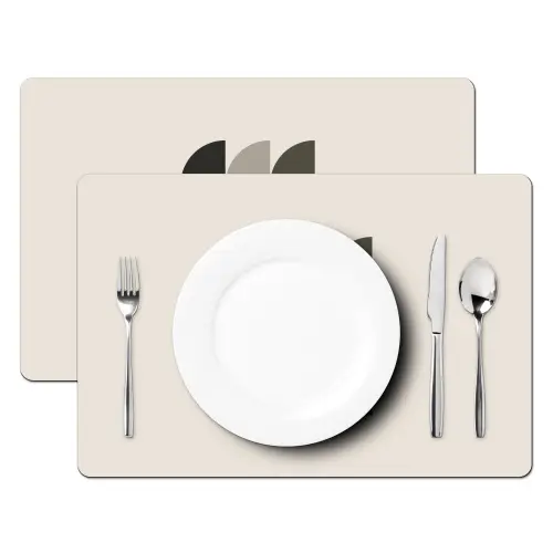 Halve cirkels - Aardetinten - Grafisch Placemat vinyl groot -zzsfeer2_Kitchenyeah-website