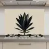 Agaveplant - Symmetrisch - Groen keuken achterwand spatscherm klein -3d_website