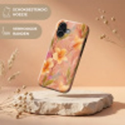 Botanisch - Bloemen - Kleurrijk Toughcase MagSafe Apple iPhone 17 klein 1017 -USP_RandenV_NL