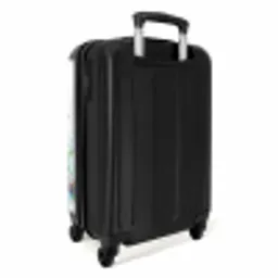 Boudewijn Blauwvacht NBS - Handbagage koffer - Kinderen Unisex middel -achterkant