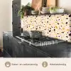 Terrazzo -  Patroon - Geel - keuken achterwand 2 middel 871 -usp_NL