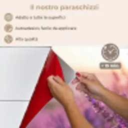 Lavendel - Paars - Zonlicht keuken achterwand spatscherm klein -spatscherm_IT