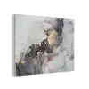 Zwart - Marmer - Luxe - Goud PET vilt klein -3d