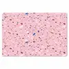 Terrazzo -  Patroon - Kleurrijk - Roze Placemat vinyl groot 368 -zzsfeer1_Kitchenyeah-website