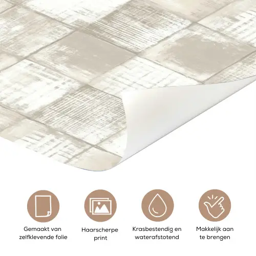 Tegel - Patroon - Verweerd deurposter klein 289 -closeup_NL