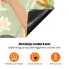 Glazen - Proosten - Bladeren - Groen Inductie beschermer vinyl 3mm klein -zzzzzzz-td-onderkant