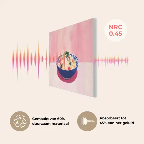 Rijst - Illustratie - Kom - Groente PET vilt klein -USP_NL