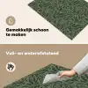 Bladeren - Organisch - Groen Inductie beschemer met haakjes klein 777 -ky-schoon-nl