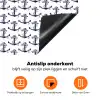 Oceaan - Anker - Blauw - Wit Inductie beschermer vinyl 3mm klein 276 -zzzzzzz-td-onderkant