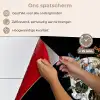 Bloemen - Schedel - Kleurrijk keuken achterwand spatscherm klein -spatscherm_NL