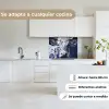 Koe - Delfts - Blauw - Artistiek keuken achterwand 2 middel -sfeer4_ES