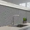 Design - Geometrie - Patroon keuken achterwand 2 middel 871 -3d_schuin