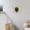 Agaveplant - Symmetrisch - Groen tuinposter los doek klein -sfeer8