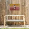 Vogels - Snavel - Abstract Tuinposter op houten frame 2 cm dik klein -sfeer4