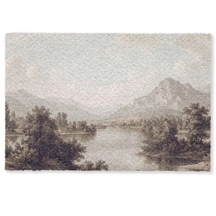 Klassiek - Landschap - Sereen Deurmat klein -zkaufland3d