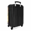 Pastel skyliner Koffer - NBS - Handbagage middel -achterkant