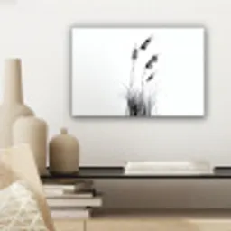 Minimalistisch - Stelen - Wit canvas 2cm klein -sfeer6