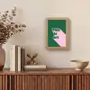 This is art - Schaduw - Roze Light Box met kabel (Tafellamp) klein -sfeer2